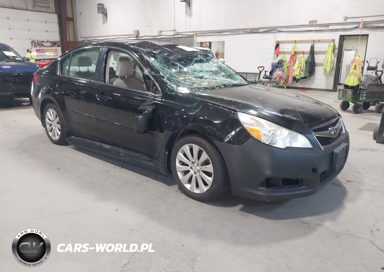 2012 Subaru Legacy 3.6R Premium VIN:4S3BMDC62C2024720 - 1