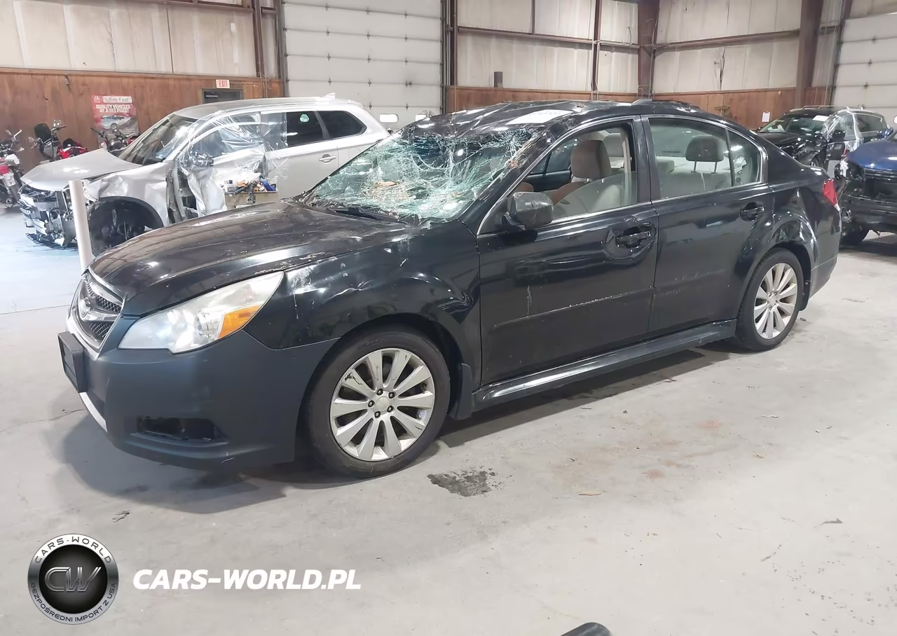 2012 Subaru Legacy 3.6R Premium VIN:4S3BMDC62C2024720 - 2