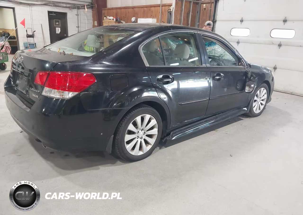 2012 Subaru Legacy 3.6R Premium VIN:4S3BMDC62C2024720 - 4