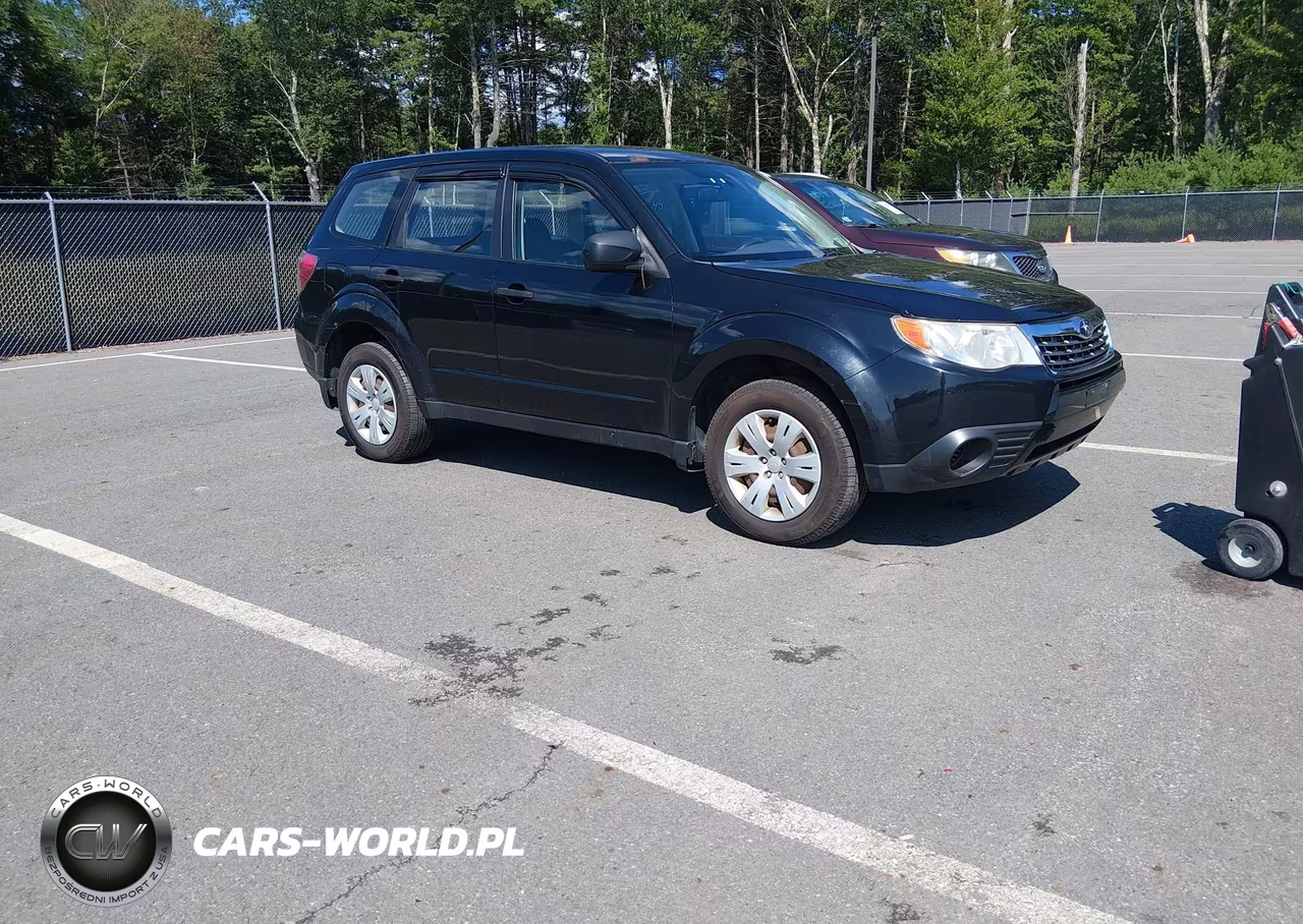 2010 Subaru Forester 2.5X – zdjęcie 1 z 11