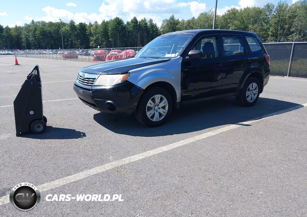 2010 Subaru Forester 2.5X VIN:JF2SH6AC1AH726287 - 2