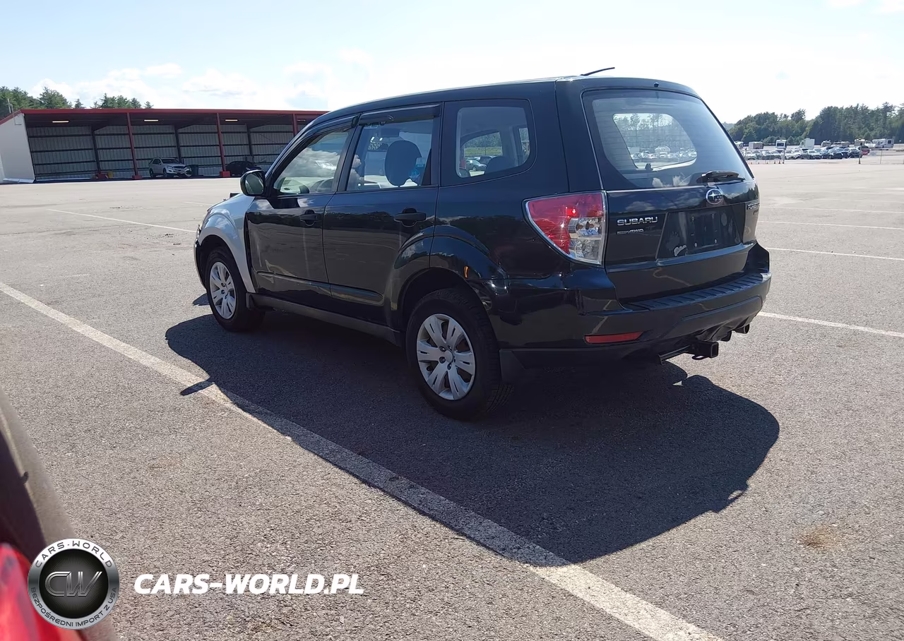 2010 Subaru Forester 2.5X VIN:JF2SH6AC1AH726287 - 3