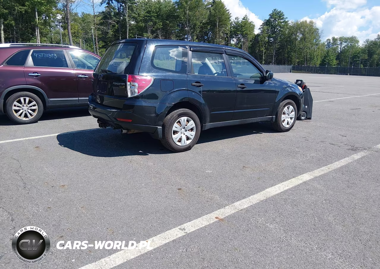 2010 Subaru Forester 2.5X VIN:JF2SH6AC1AH726287 - 4