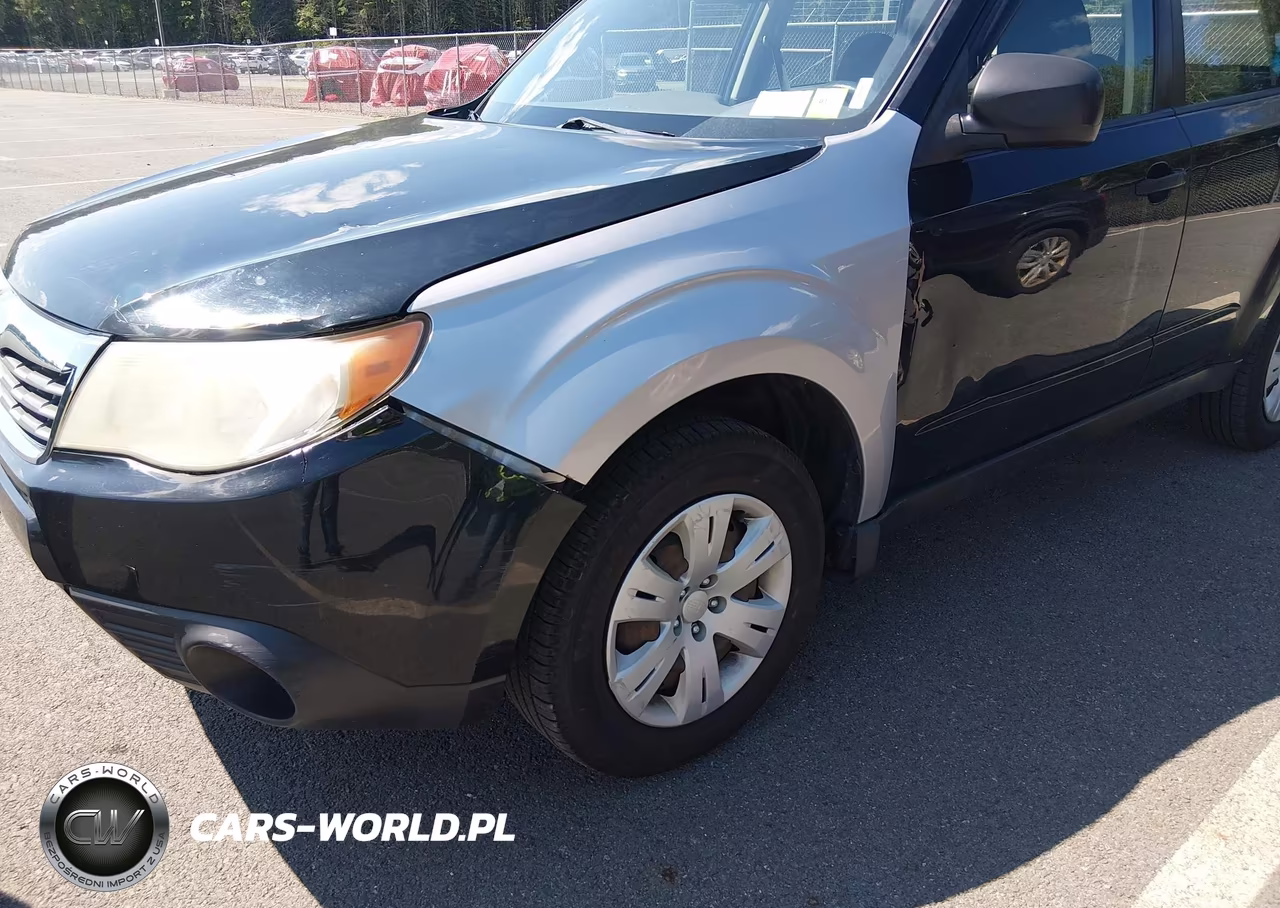 2010 Subaru Forester 2.5X VIN:JF2SH6AC1AH726287 - 6