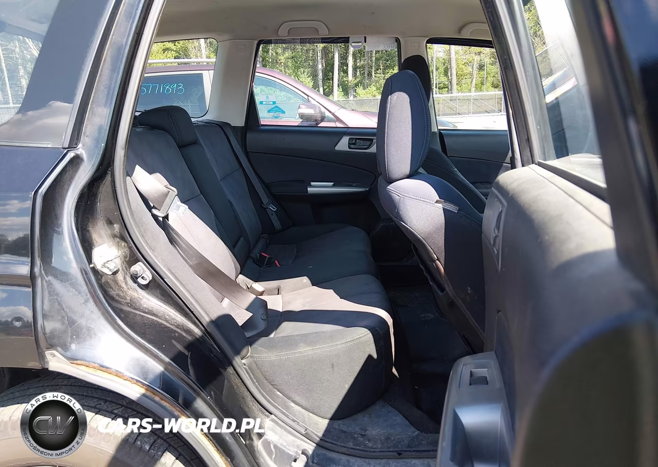 2010 Subaru Forester 2.5X VIN:JF2SH6AC1AH726287 - 8