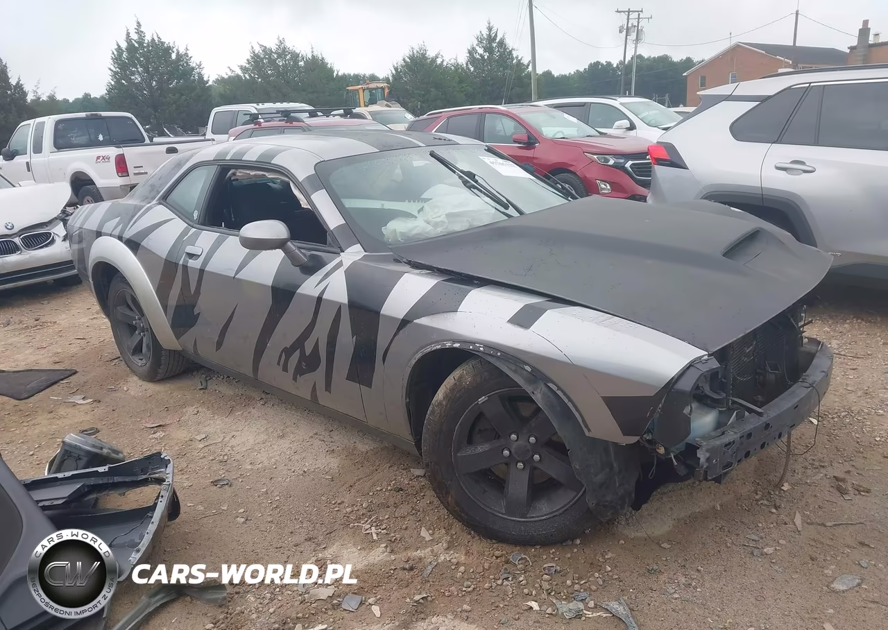 2016 Dodge Challenger Sxt – zdjęcie 1 z 16