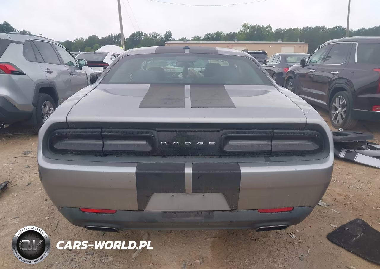 2016 Dodge Challenger Sxt VIN:2C3CDZAG3GH352971 - 16
