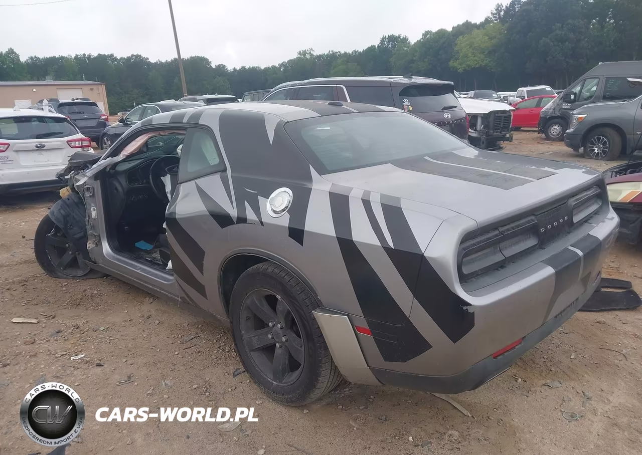 2016 Dodge Challenger Sxt VIN:2C3CDZAG3GH352971 - 3