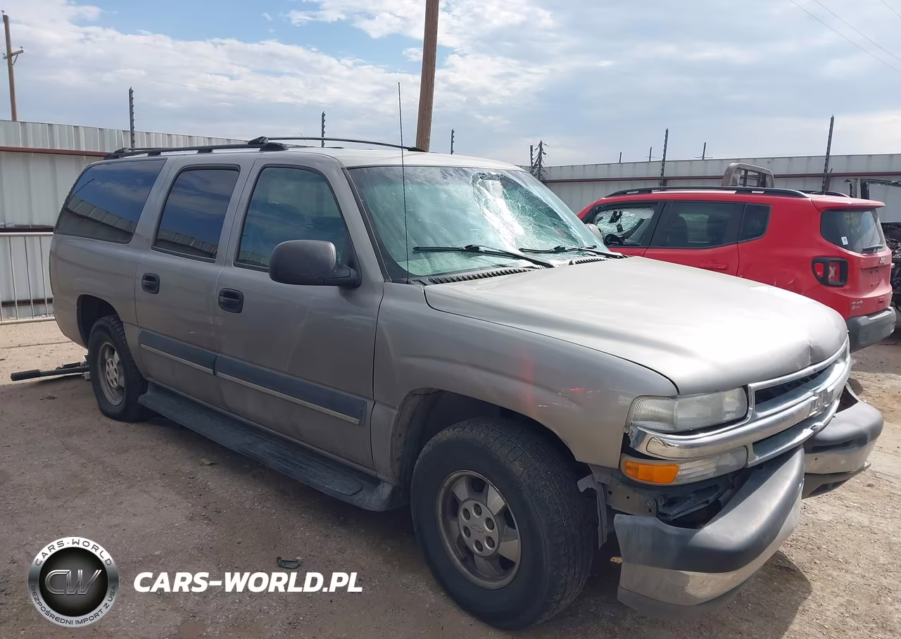 2001 Chevrolet Suburban 1500 Ls