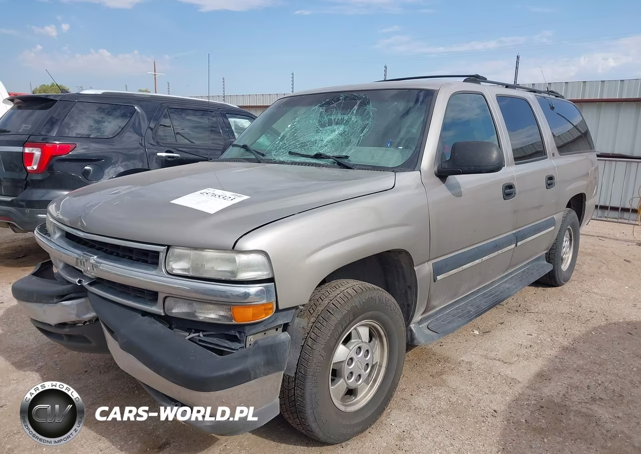 2001 Chevrolet Suburban 1500 Ls VIN:1GNEC16T61J221142 - 2