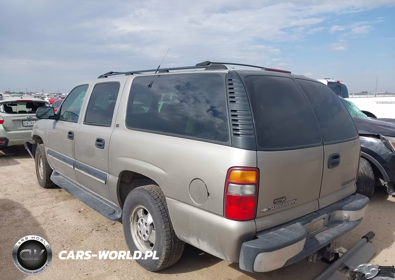 2001 Chevrolet Suburban 1500 Ls VIN:1GNEC16T61J221142 - 3