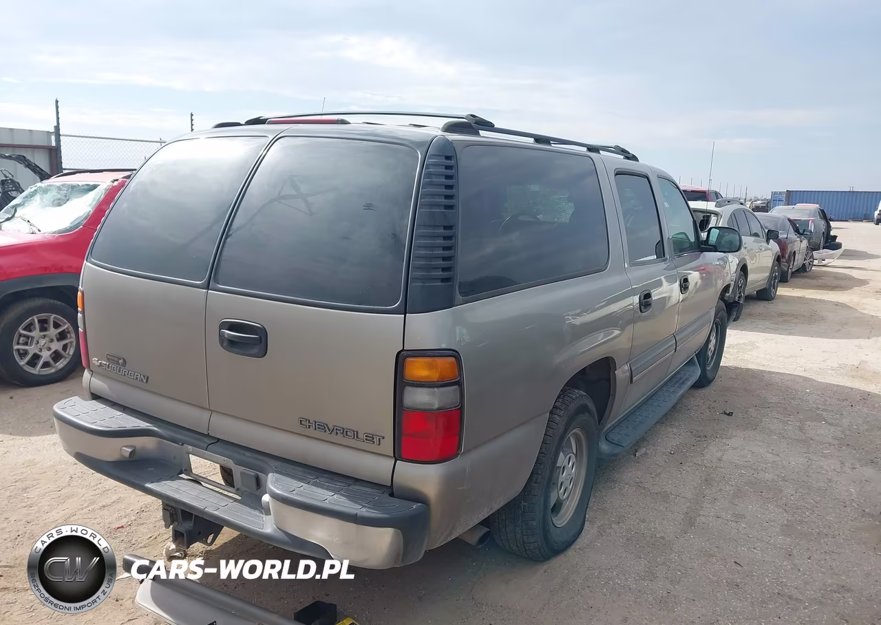 2001 Chevrolet Suburban 1500 Ls VIN:1GNEC16T61J221142 - 4