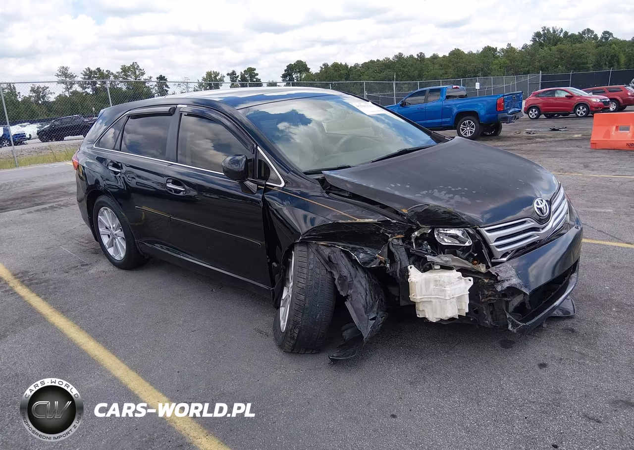 2010 Toyota Venza VIN:4T3ZA3BB7AU025592 - 1