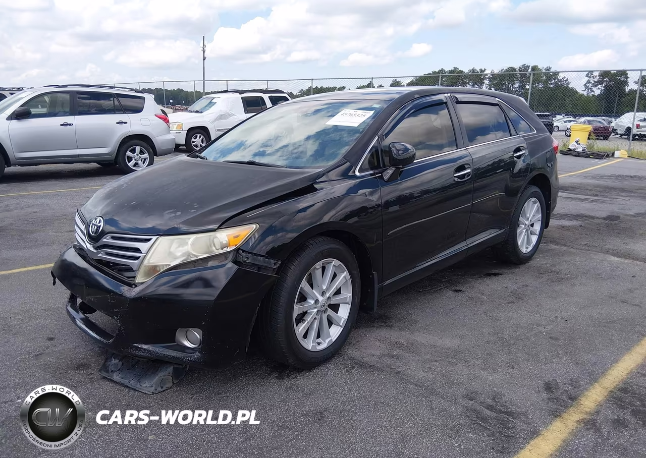 2010 Toyota Venza VIN:4T3ZA3BB7AU025592 - 2