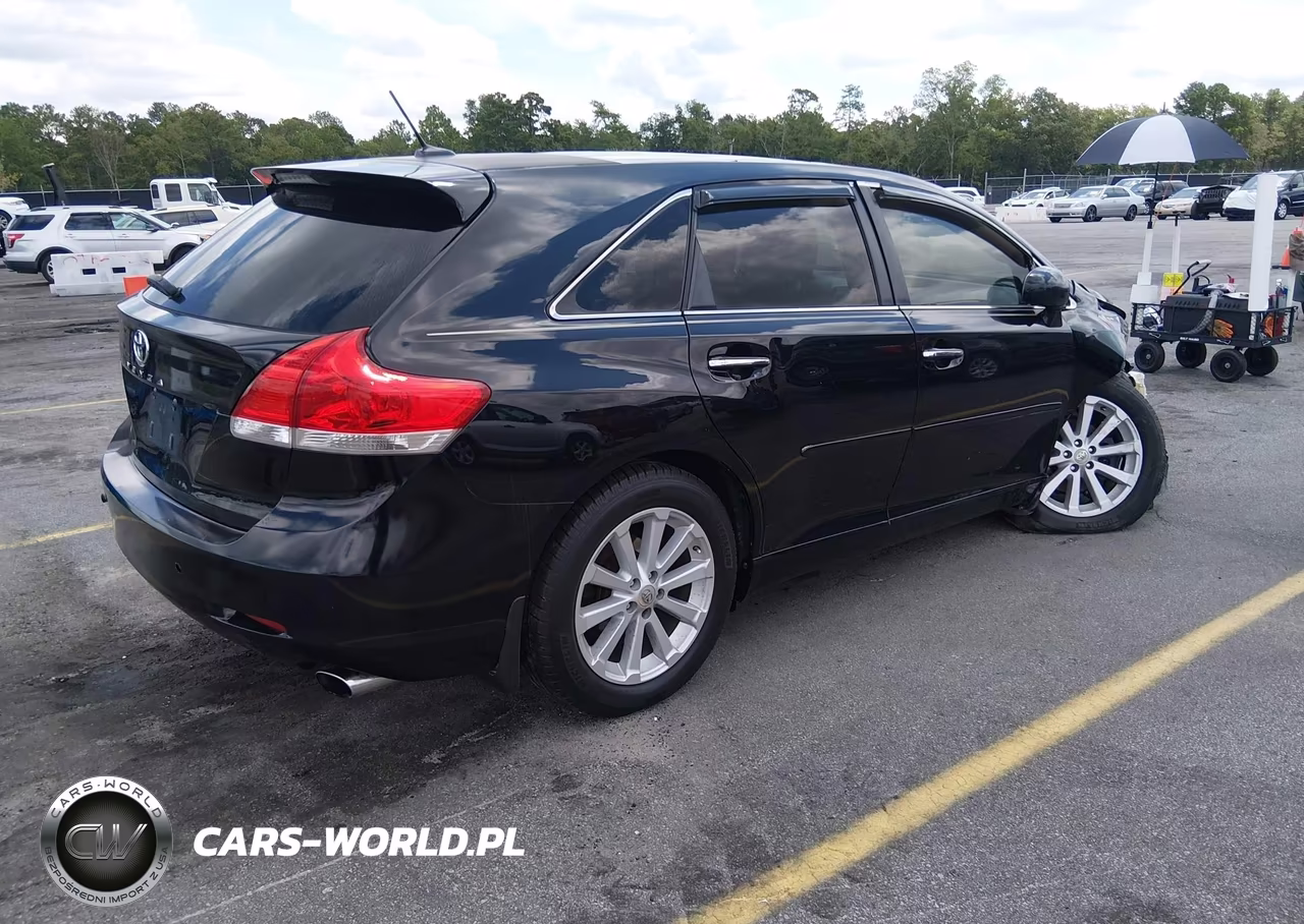 2010 Toyota Venza VIN:4T3ZA3BB7AU025592 - 4