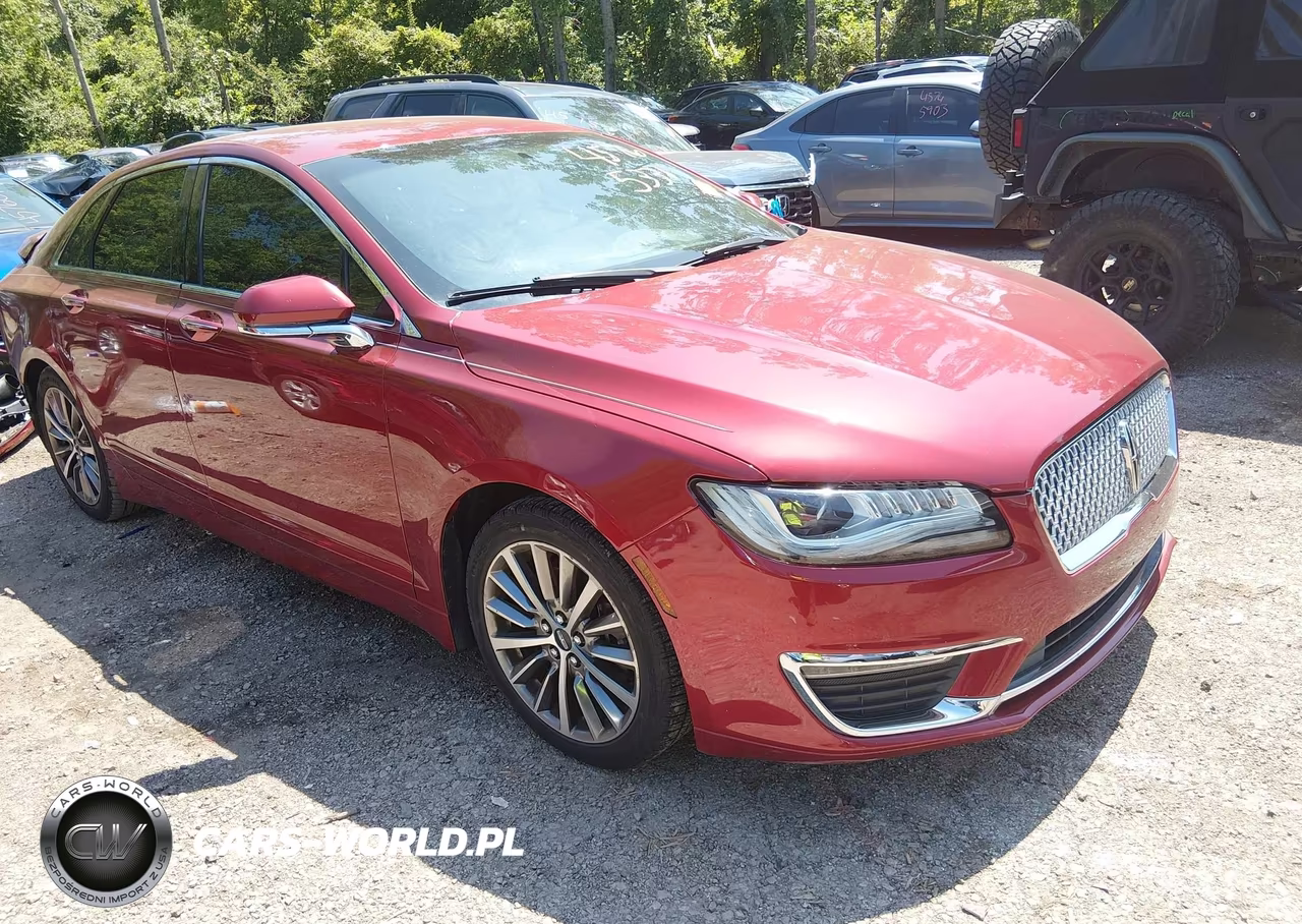 2017 Lincoln Mkz Premiere – zdjęcie 1 z 17