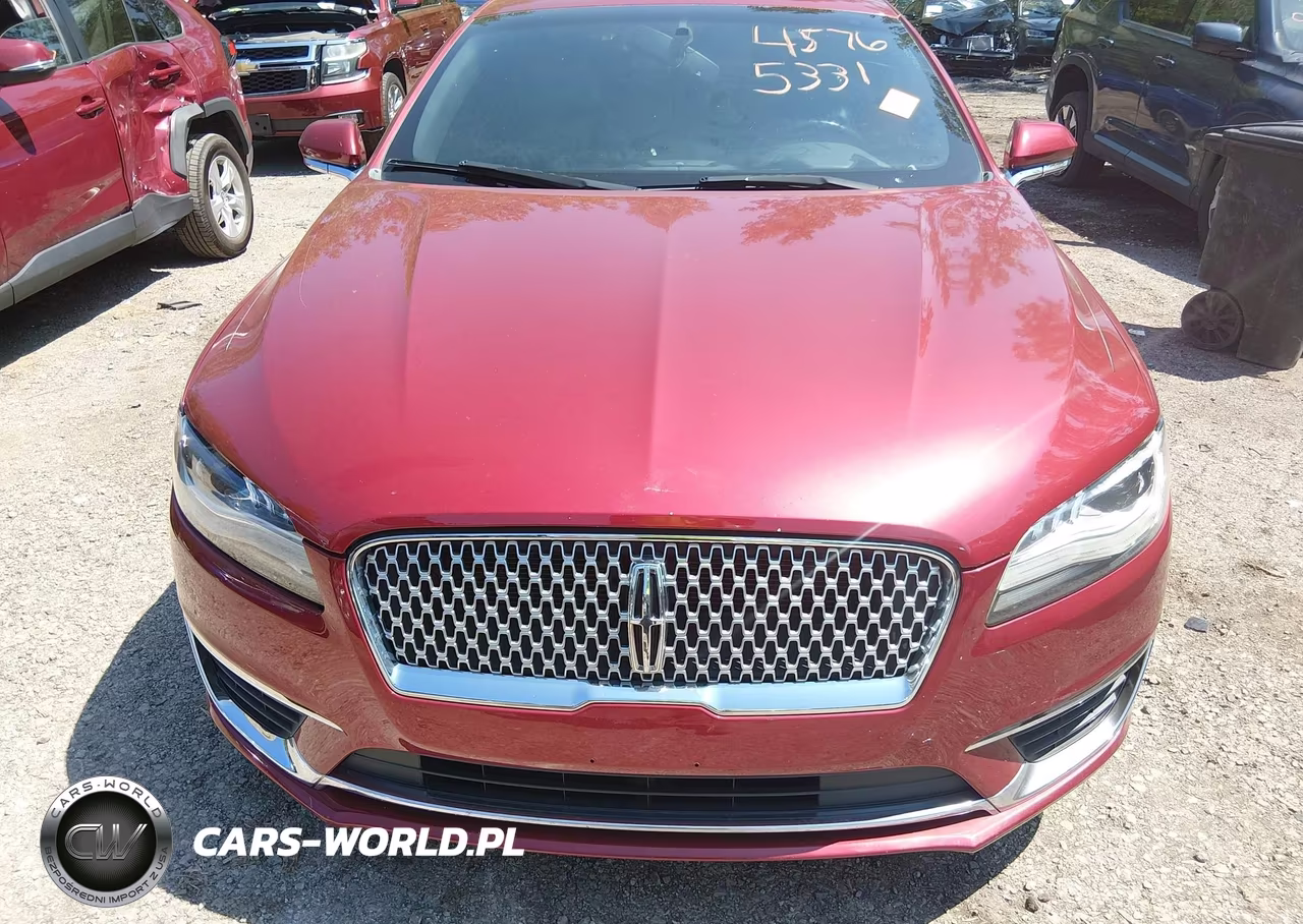 2017 Lincoln Mkz Premiere VIN:3LN6L5A97HR603143 - 13