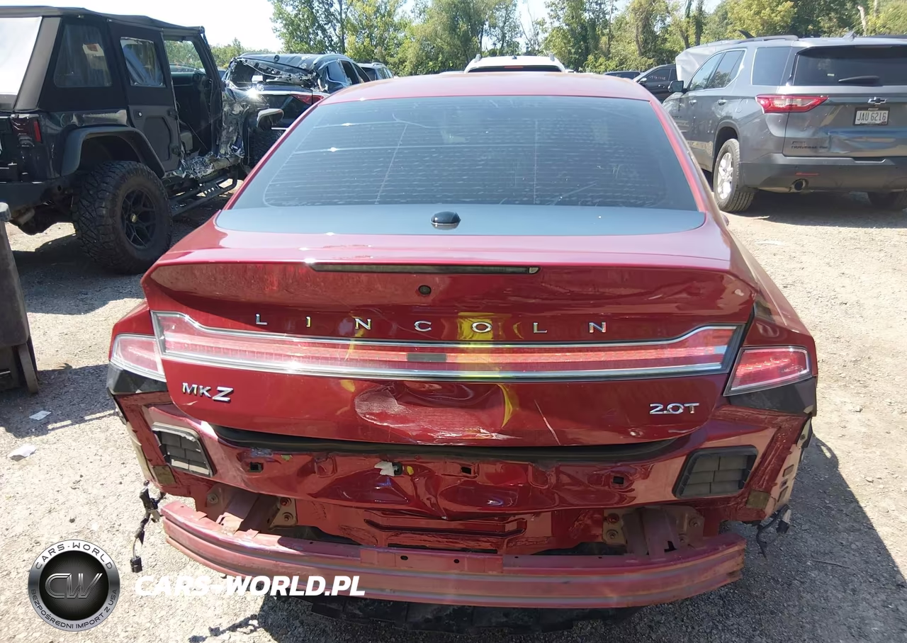 2017 Lincoln Mkz Premiere VIN:3LN6L5A97HR603143 - 17