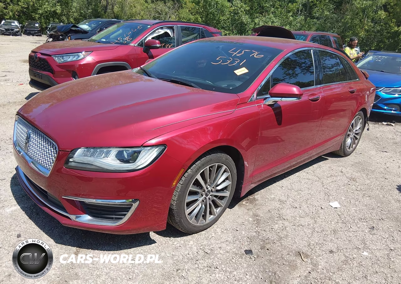 2017 Lincoln Mkz Premiere VIN:3LN6L5A97HR603143 - 2