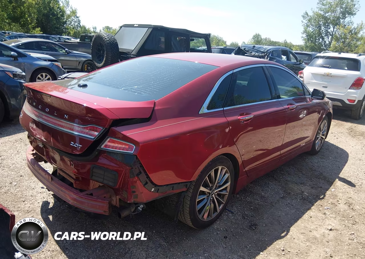 2017 Lincoln Mkz Premiere VIN:3LN6L5A97HR603143 - 4