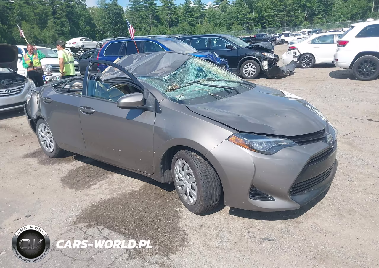 2018 Toyota Corolla Le