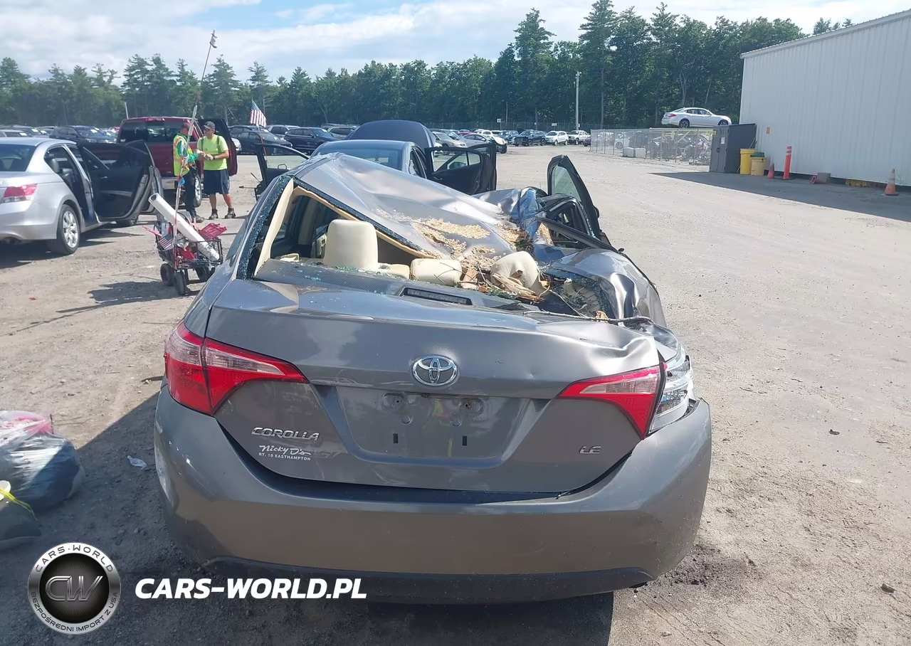 2018 Toyota Corolla Le VIN:2T1BURHE9JC015329 - 16