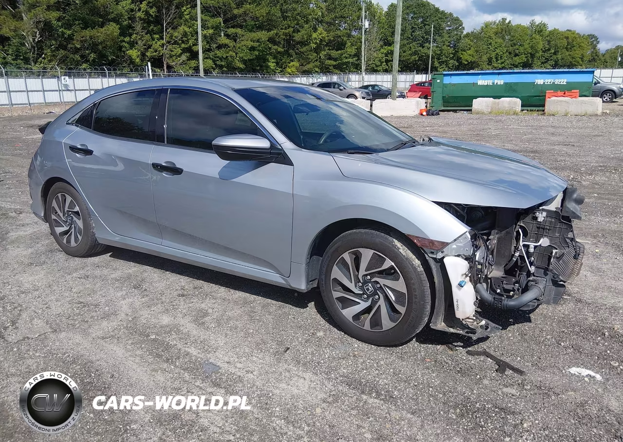 2017 Honda Civic Lx VIN:SHHFK7H37HU220288 - 1