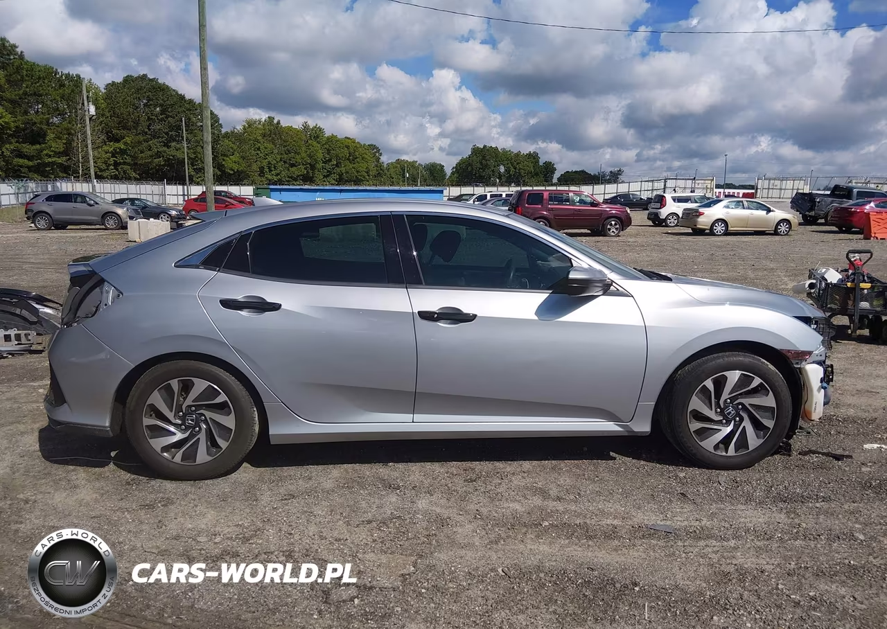 2017 Honda Civic Lx VIN:SHHFK7H37HU220288 - 14