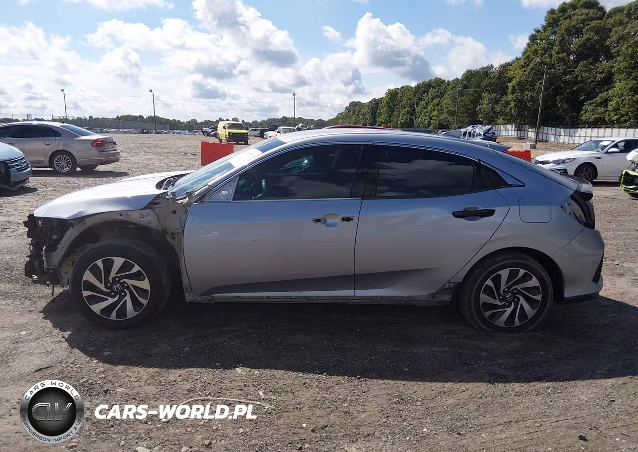 2017 Honda Civic Lx VIN:SHHFK7H37HU220288 - 15