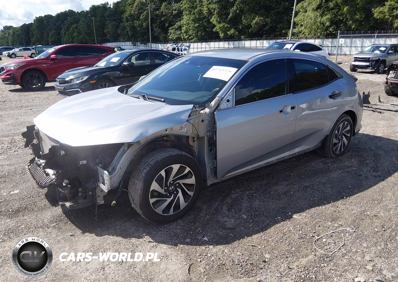2017 Honda Civic Lx VIN:SHHFK7H37HU220288 - 2