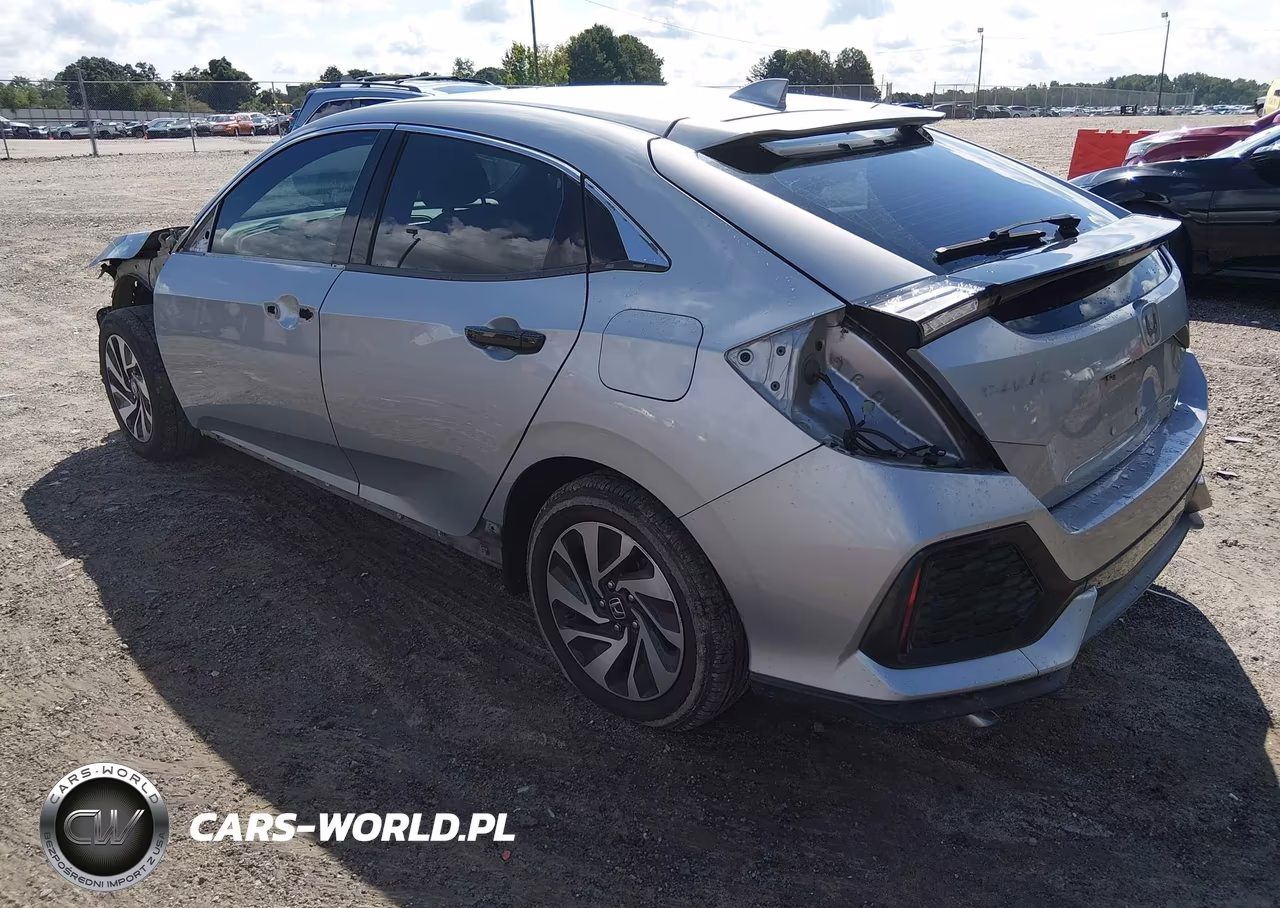 2017 Honda Civic Lx VIN:SHHFK7H37HU220288 - 3