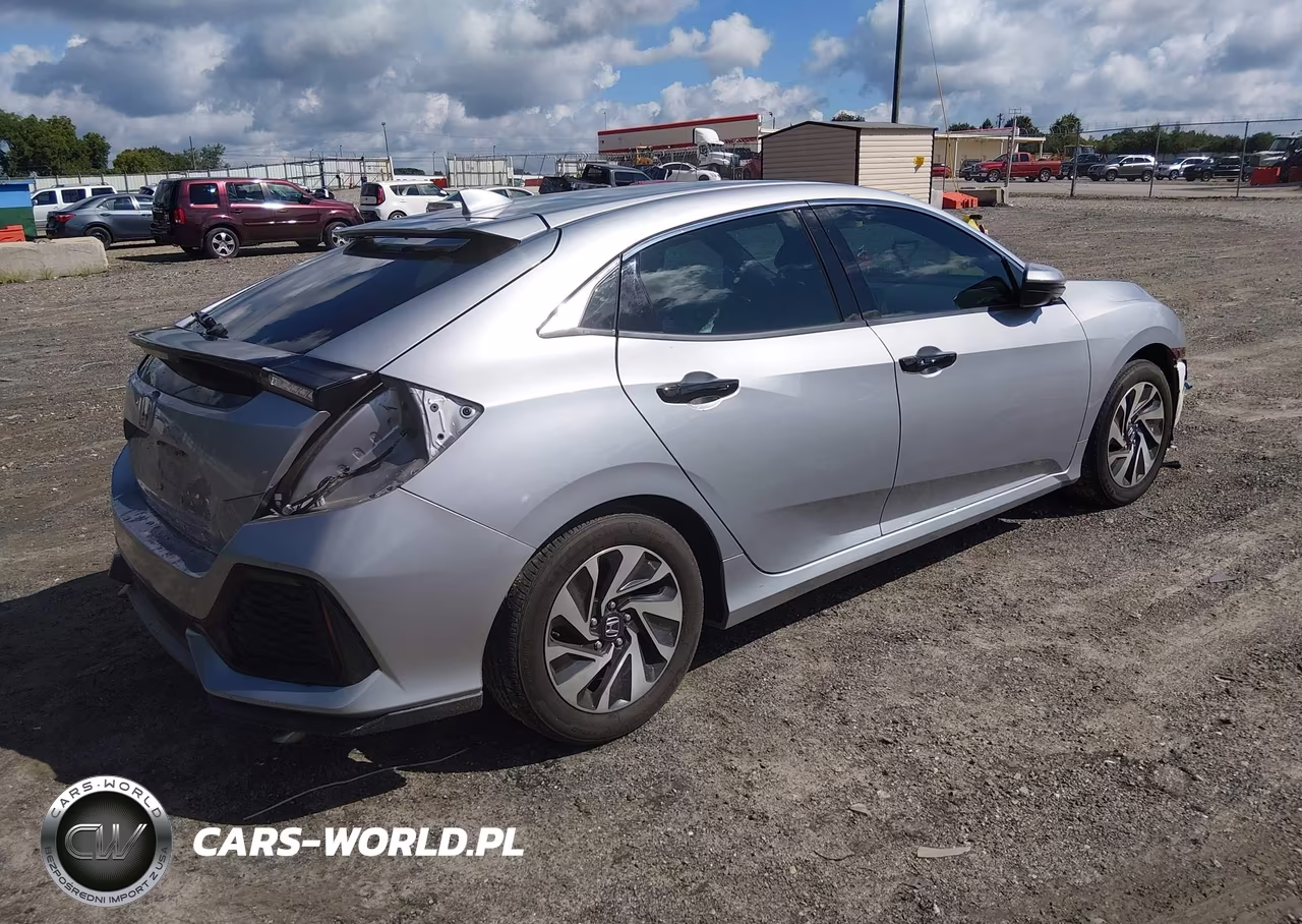 2017 Honda Civic Lx VIN:SHHFK7H37HU220288 - 4
