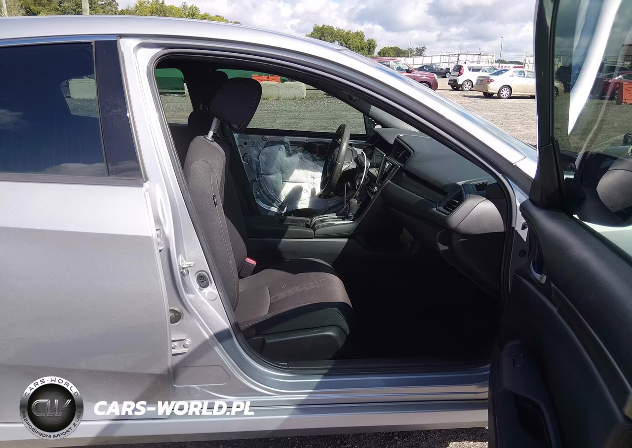 2017 Honda Civic Lx VIN:SHHFK7H37HU220288 - 5