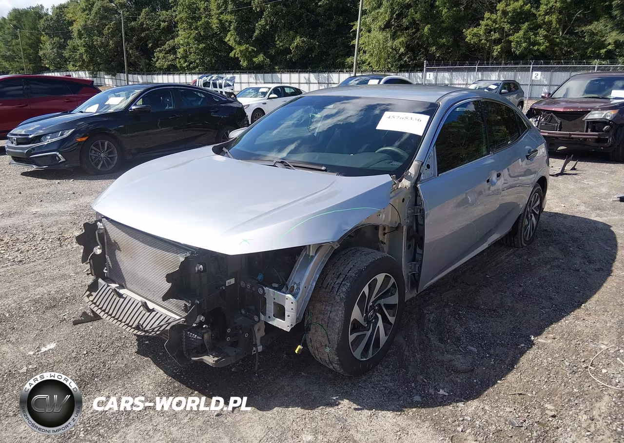2017 Honda Civic Lx VIN:SHHFK7H37HU220288 - 6