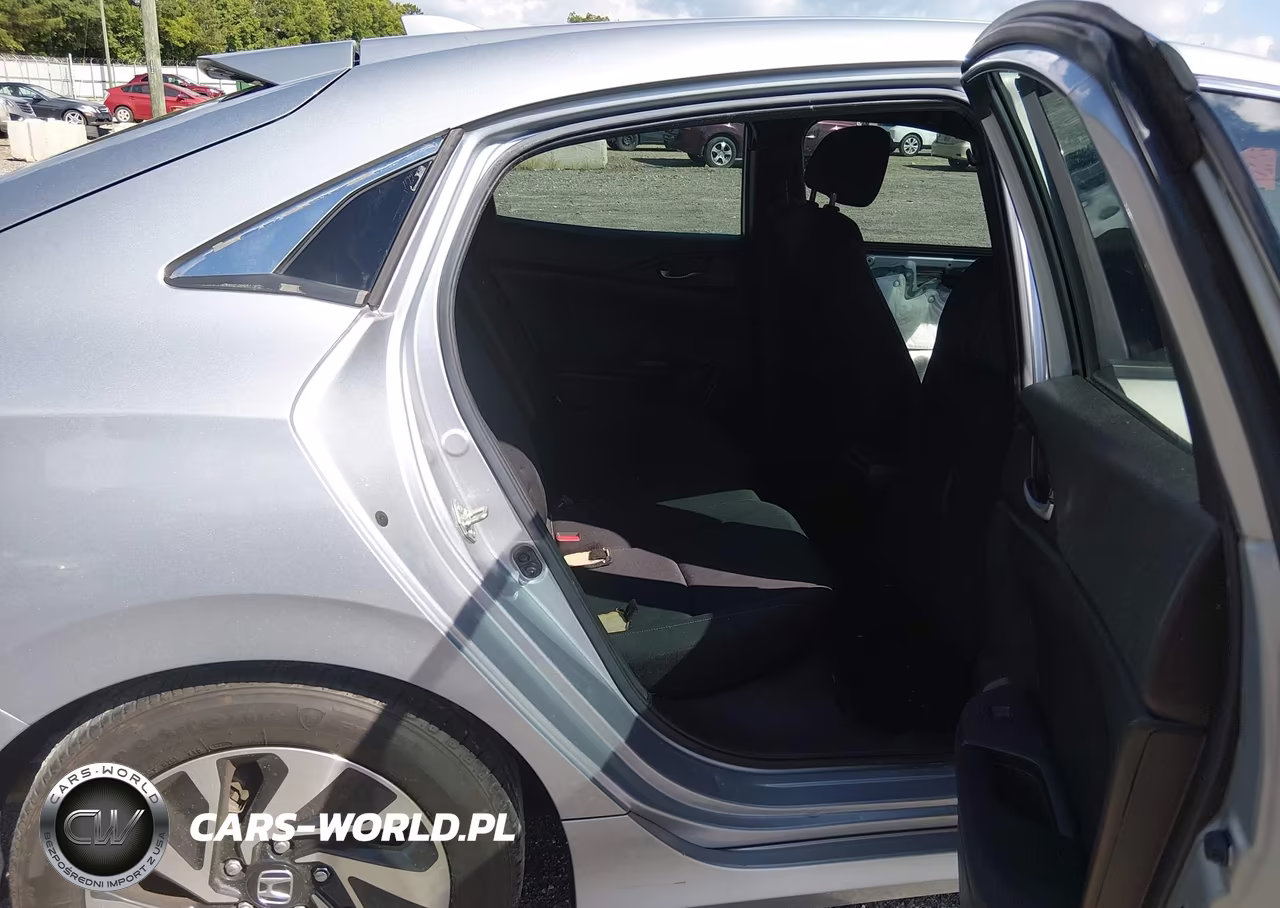 2017 Honda Civic Lx VIN:SHHFK7H37HU220288 - 8
