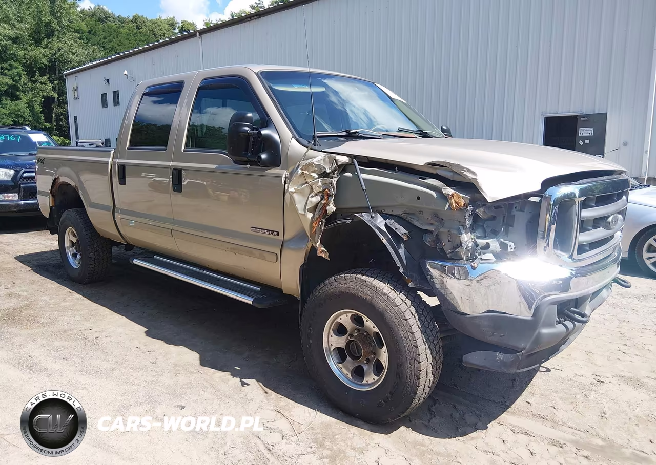 2001 Ford F-350 Lariat-Xl-Xlt VIN:1FTSW31F01EB25970 - 1