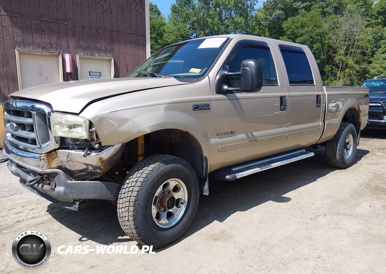 2001 Ford F-350 Lariat-Xl-Xlt VIN:1FTSW31F01EB25970 - 2