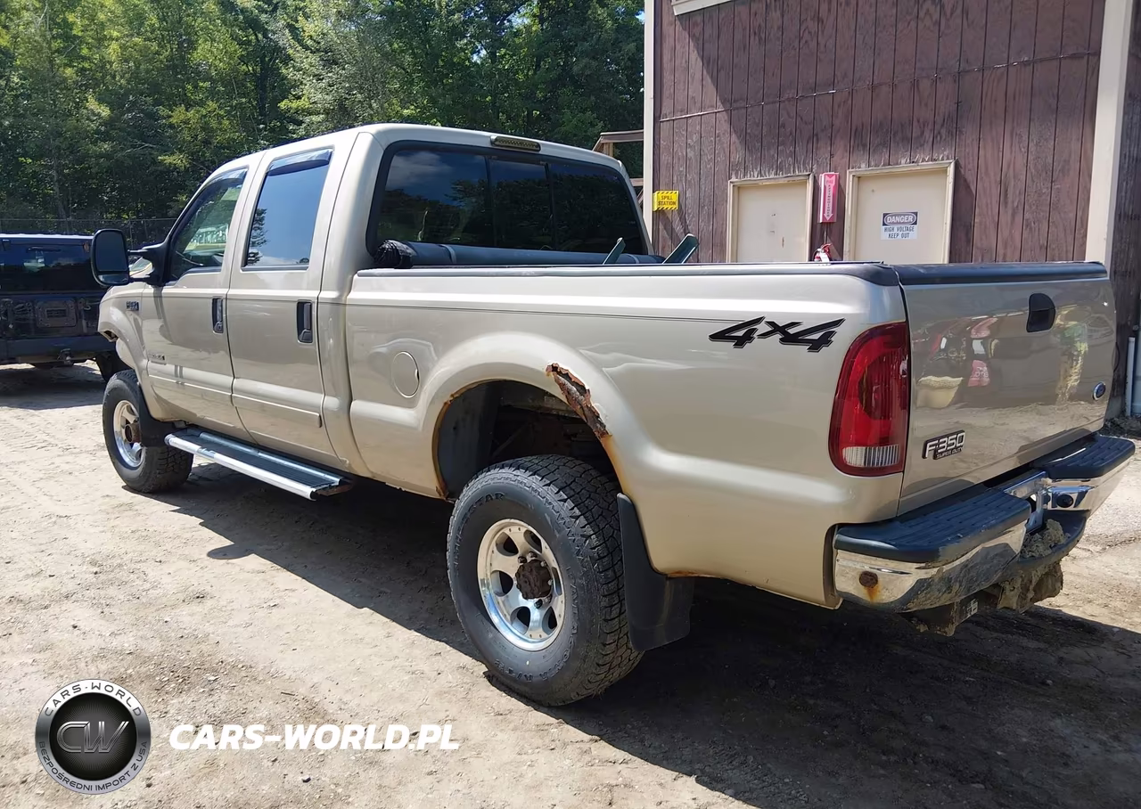 2001 Ford F-350 Lariat-Xl-Xlt VIN:1FTSW31F01EB25970 - 3