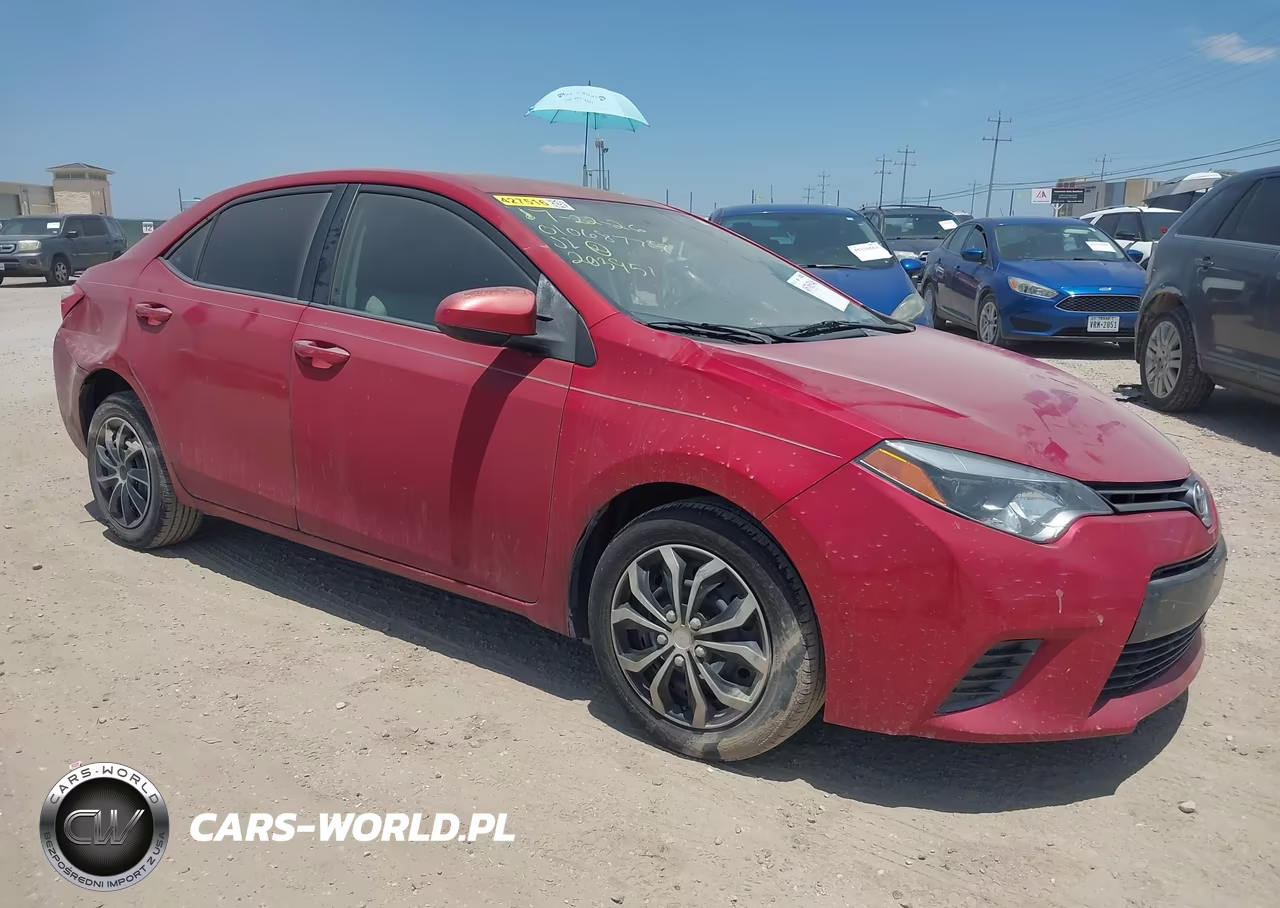 2015 Toyota Corolla Le – zdjęcie 1 z 16