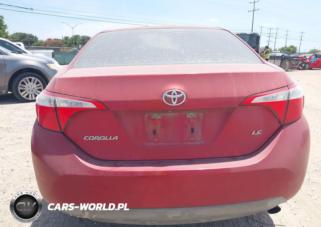 2015 Toyota Corolla Le VIN:5YFBURHE3FP203951 - 16