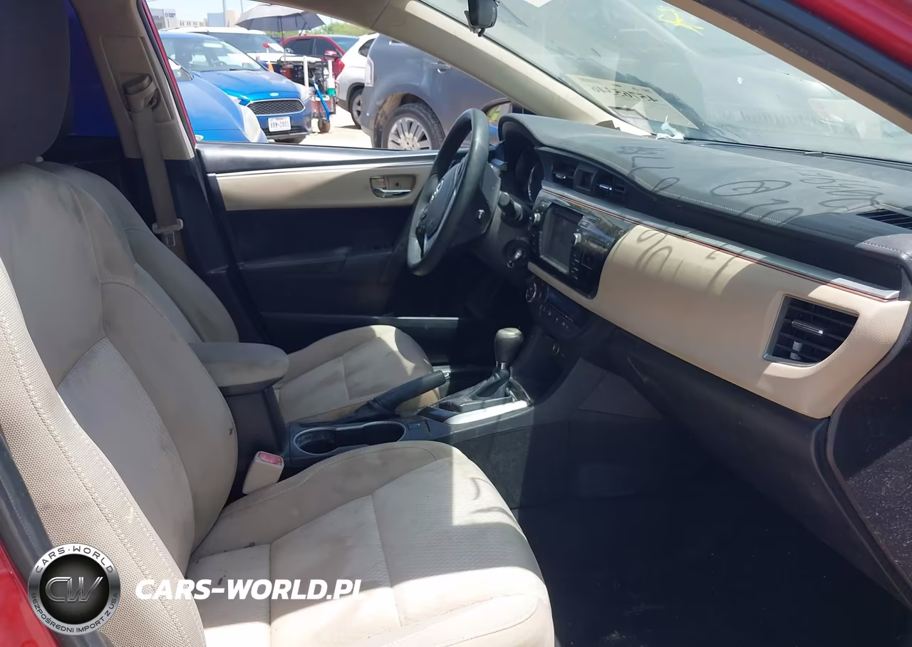 2015 Toyota Corolla Le VIN:5YFBURHE3FP203951 - 5