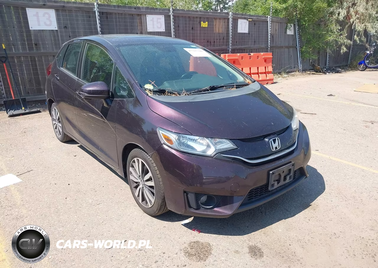 2015 Honda Fit Ex-Exl