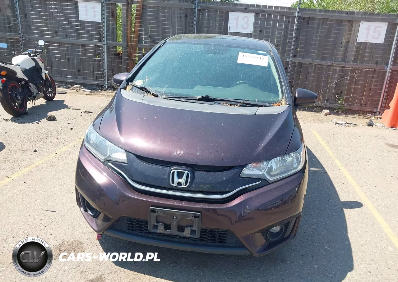 2015 Honda Fit Ex-Exl VIN:3HGGK5H82FM710945 - 12