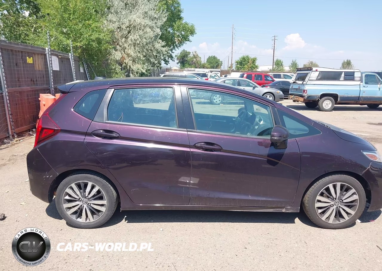 2015 Honda Fit Ex-Exl VIN:3HGGK5H82FM710945 - 13
