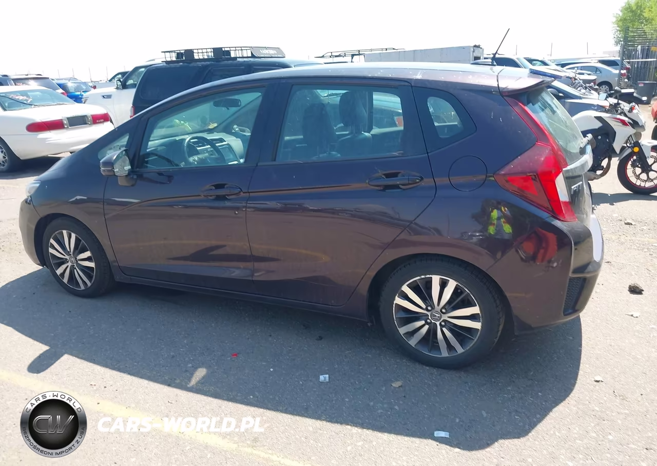2015 Honda Fit Ex-Exl VIN:3HGGK5H82FM710945 - 14