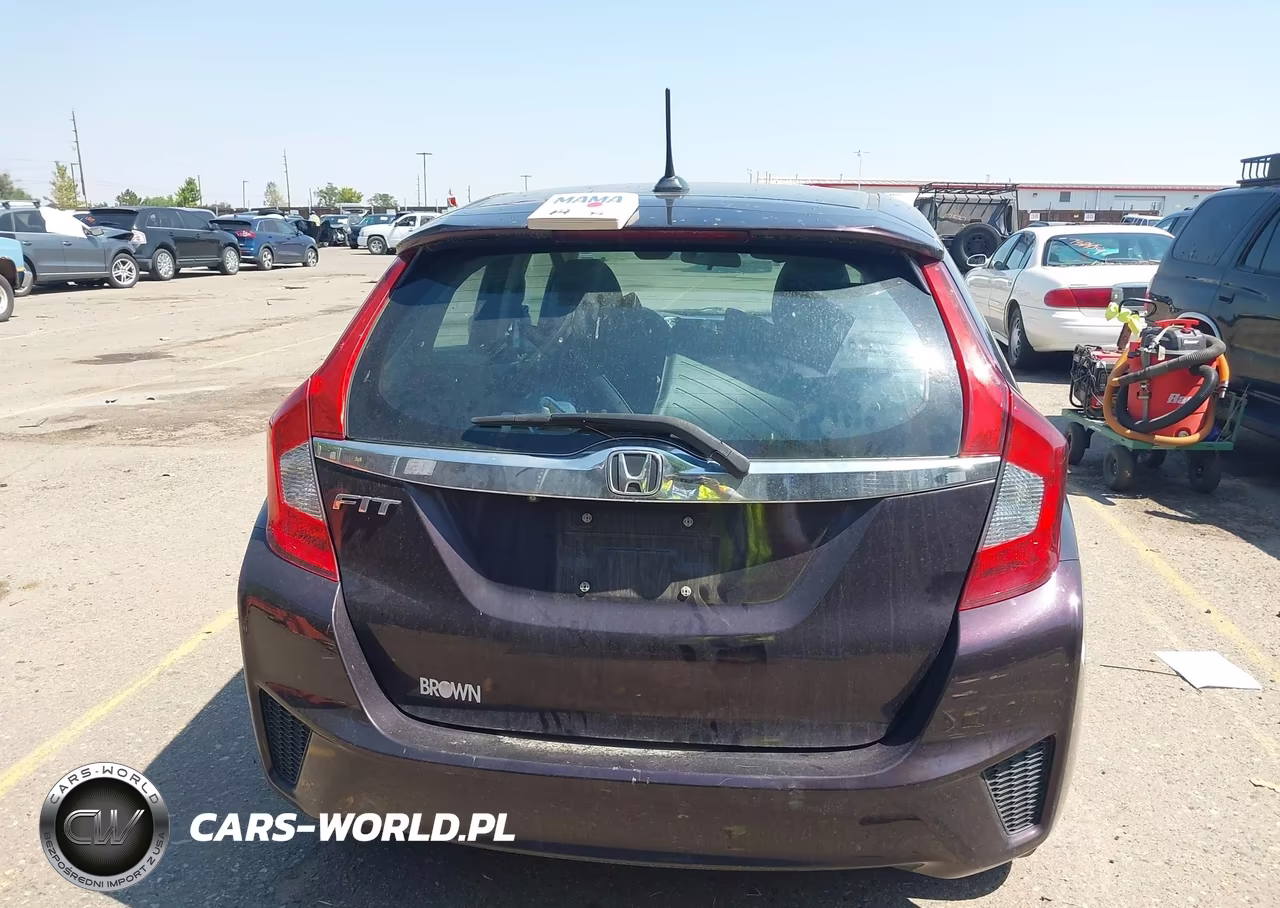 2015 Honda Fit Ex-Exl VIN:3HGGK5H82FM710945 - 16