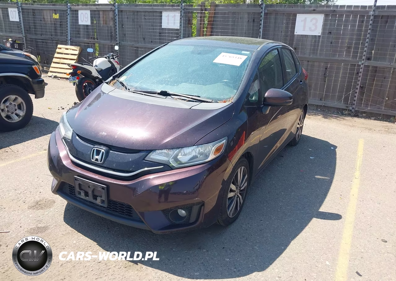 2015 Honda Fit Ex-Exl VIN:3HGGK5H82FM710945 - 2