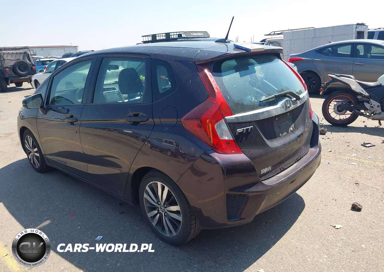 2015 Honda Fit Ex-Exl VIN:3HGGK5H82FM710945 - 3