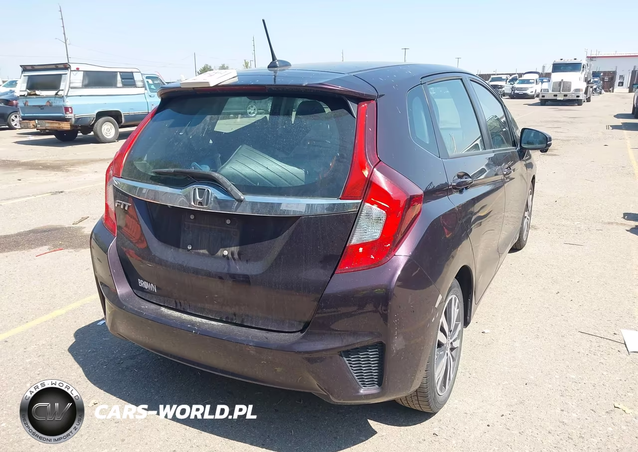 2015 Honda Fit Ex-Exl VIN:3HGGK5H82FM710945 - 4