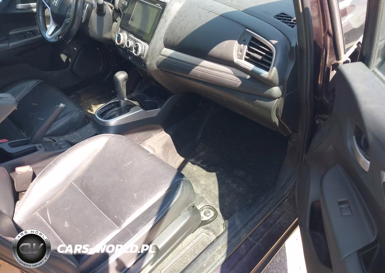 2015 Honda Fit Ex-Exl VIN:3HGGK5H82FM710945 - 5